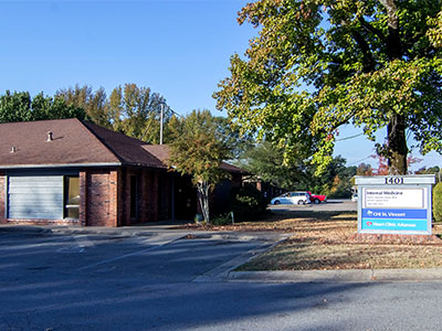 CHI St. Vincent Heart Clinic Arkansas - North Pulaski