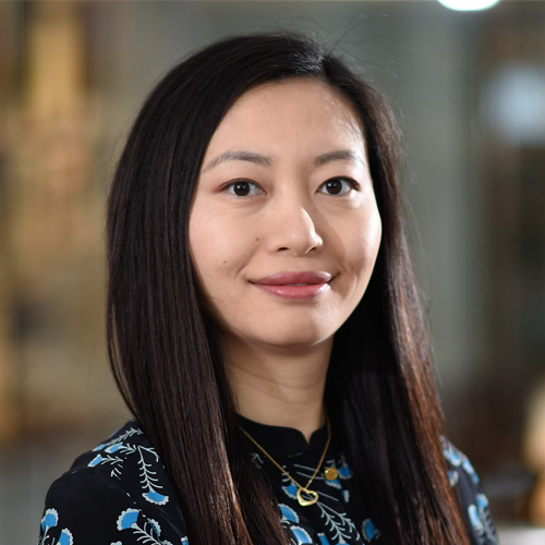 Portrait of Yutong Elizabeth Taneff, NP