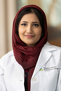 Portrait of Aysha Ayub, DO, Resident