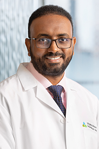 Portrait of Abdelhaleem Sideeg, MD, Fellow