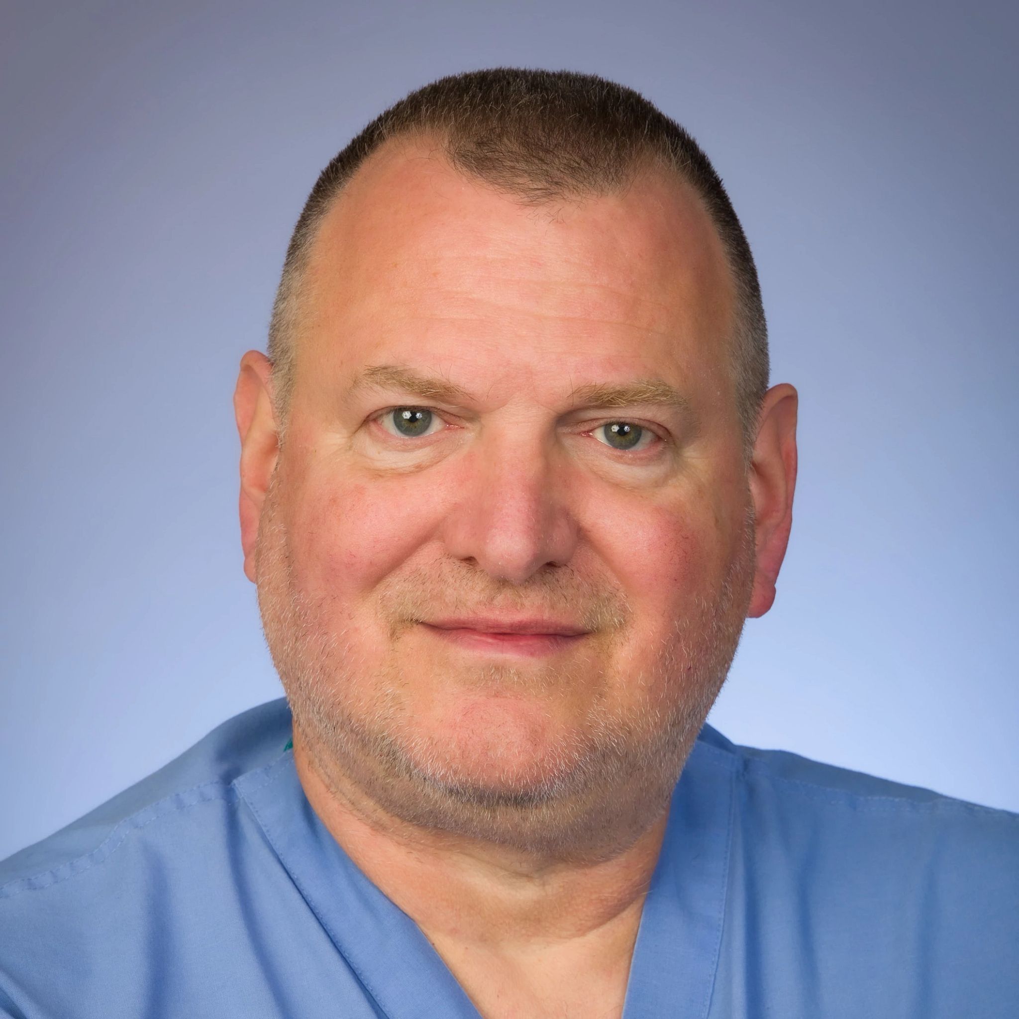 Portrait of Bruce Kenwood, DO