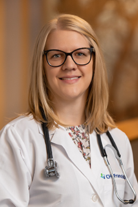 Portrait of Melissa Oeding, PA-C