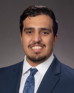 Portrait of Mushaf S Haque, DO, Fellow