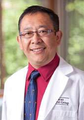 Portrait of Nawang Sherpa, MD