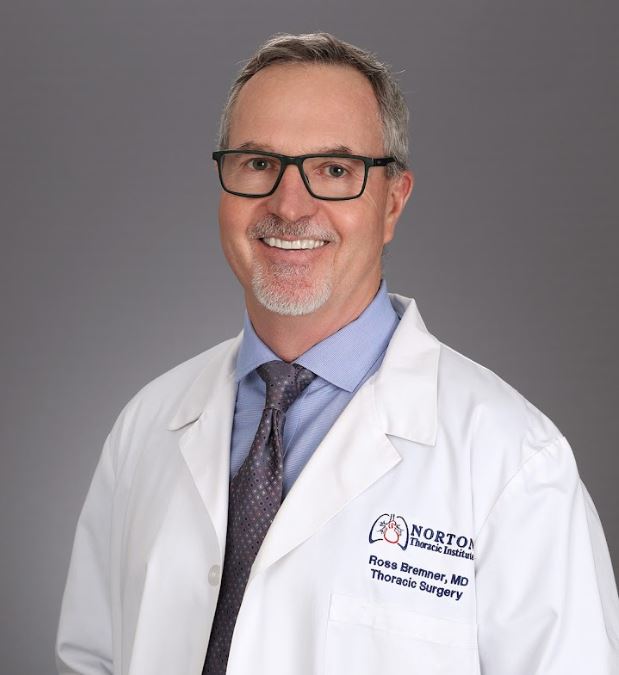 Portrait of Ross Bremner, MD, PhD