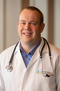 Portrait of Matthew Firth, DNP, ARNP