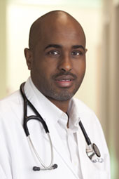 Portrait of Mumin Dimbil, MD