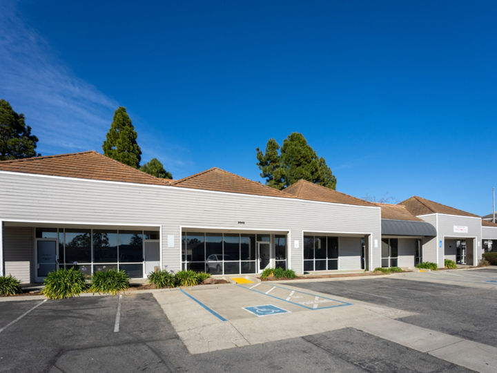 Exterior front view of Home Health - Dignity Health - Dominican Hospital