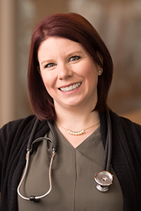 Portrait of Amber Dahnke, PA-C