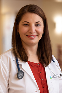 Portrait of Robin Atkinson, DO