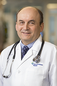 Portrait of Yuriy Bilan, PA-C