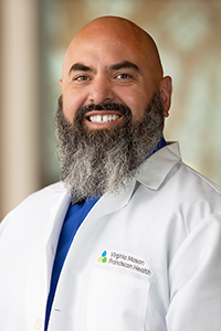 Portrait of Gabriel Saez, DO, Resident