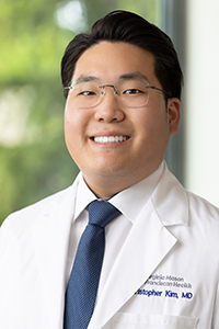 Portrait of Christopher Kim, MD