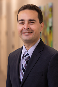 Portrait of Edward Esparza, MD, PhD