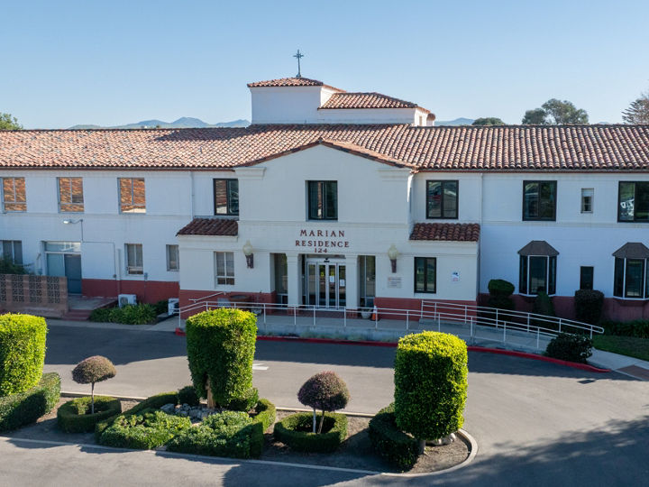 Exterior front view of Home Health & Hospice Care - Dignity Health - Santa Maria, CA