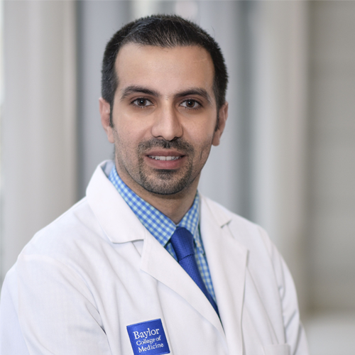 Portrait of Ahmed Mufeed Hamdi, MD