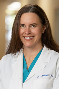 Portrait of Linda Kampp, MD