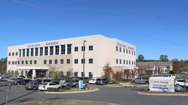 CHI St. Vincent Occupational and Speech Therapy – South Campus