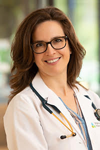 Portrait of Jillian Worth, MD