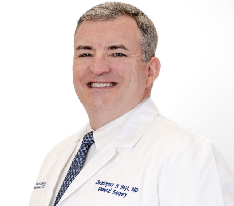 Portrait of Christopher Hoyt, MD