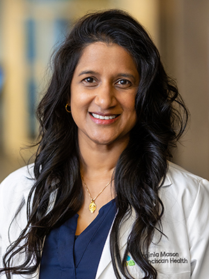 Portrait of Praba Jeyalingam, DO