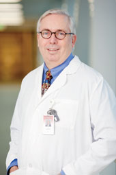 Portrait of Joseph W Regimbal, MD