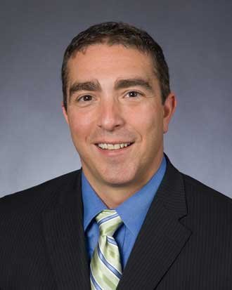 Portrait of Thomas Landino, DPM