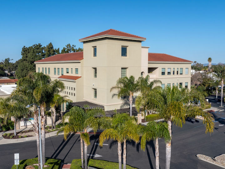 Exterior front view of Mission Hope Breast Imaging Center - Dignity Health - Marian Regional Medical Center