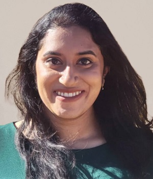 Portrait of Saranya R Budamgunta, NP