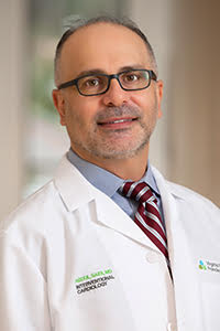 Portrait of Abdul Fattah Saidi, MD