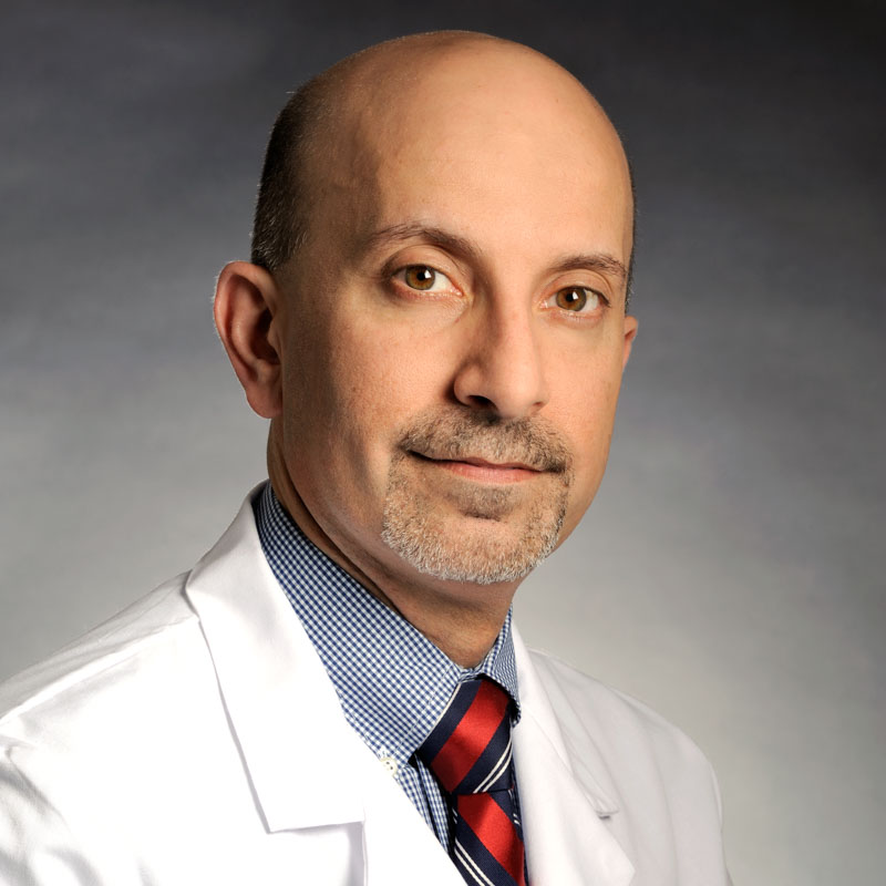 Portrait of Nezar Falluji, MD, MPH
