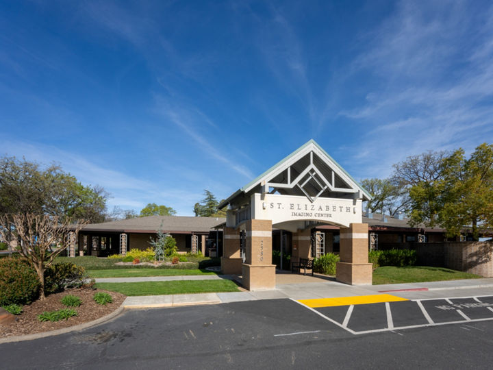 Exterior front view of Dignity Health - St. Elizabeth Outpatient Imaging Center