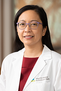 Portrait of Cecille Marie Sales, MD