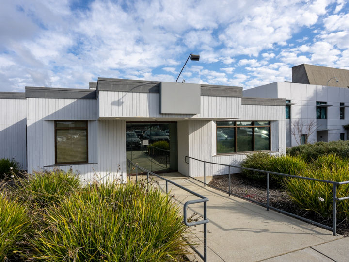 Exterior front view of Imaging - Dignity Health - Dominican Hospital