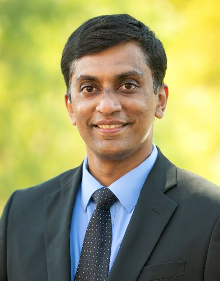 Portrait of Ragesh Panikkath, MD