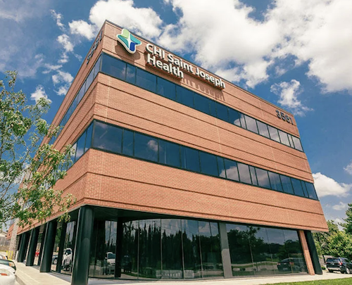 Exterior front view of CommonSpirit - Express Care - Palomar