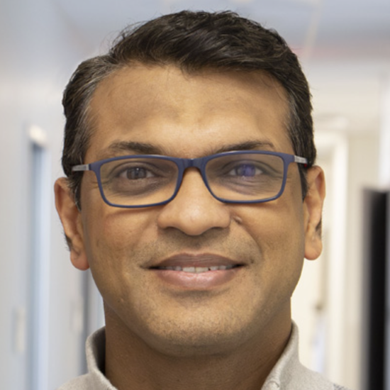 Portrait of Srinivasan Ramaswamy, MD