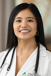 Portrait of Nicole Caparas, PA-C