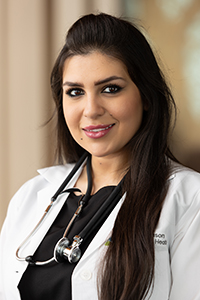 Portrait of Dania Hasan, MD, Resident
