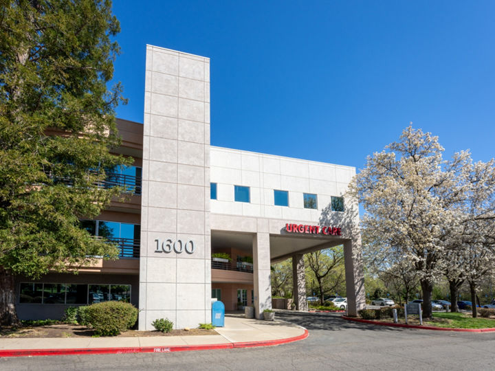 Exterior front view of Outpatient Lactation Clinic - Dignity Health - Mercy Hospital of Folsom