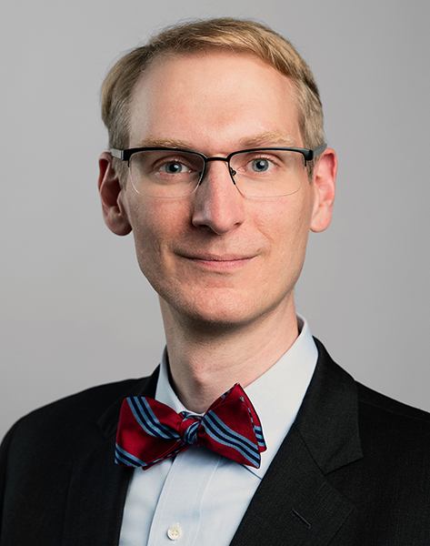 Portrait of Tim N. Beck, MD, PhD