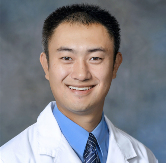 Portrait of Ray Wang, MD