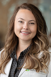 Portrait of Haley O'Hora, PA-C