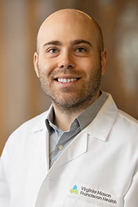 Portrait of Daniel Bushyhead, MD