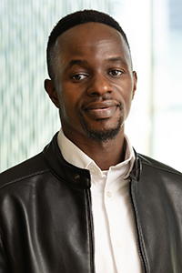 Portrait of Omar Singhateh, DNP