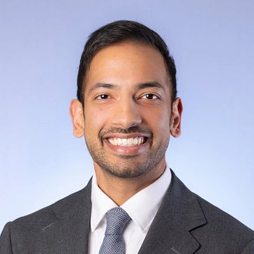 Portrait of Vishal Dhere, MD