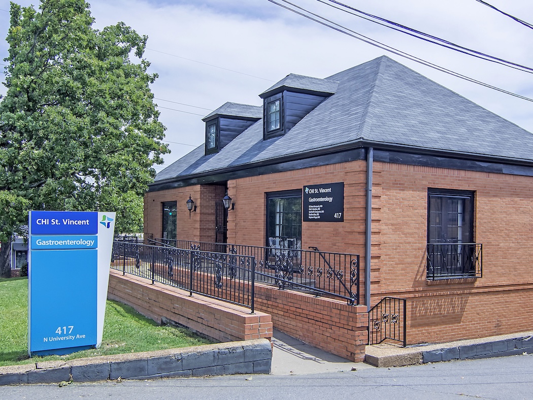 CHI St. Vincent Gastroenterology Clinic - Little Rock