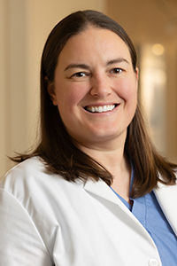 Portrait of Megan Cecchini, MD