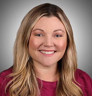 Portrait of Jessica Garner, LCSW