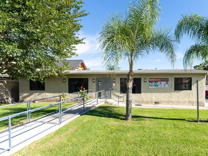 Exterior front view of Health Education Center - Dignity Health - Community Hospital of San Bernardino